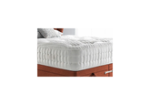 Tencel 3000 mattress displayed on a a bed base corner view